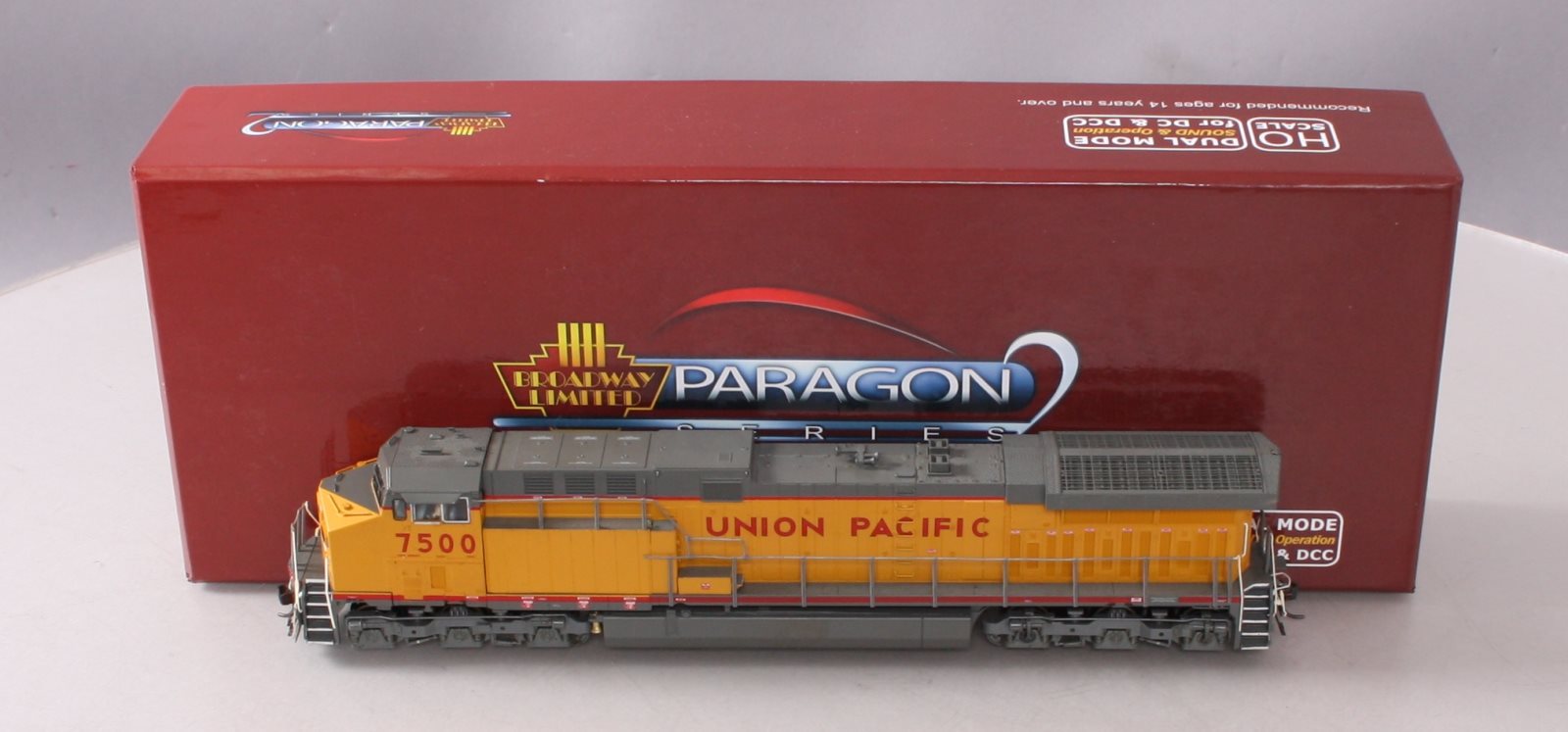 Broadway Limited 2133 HO Union Pacific GE AC6000CW Paragon2™ #7500 w/ DCC