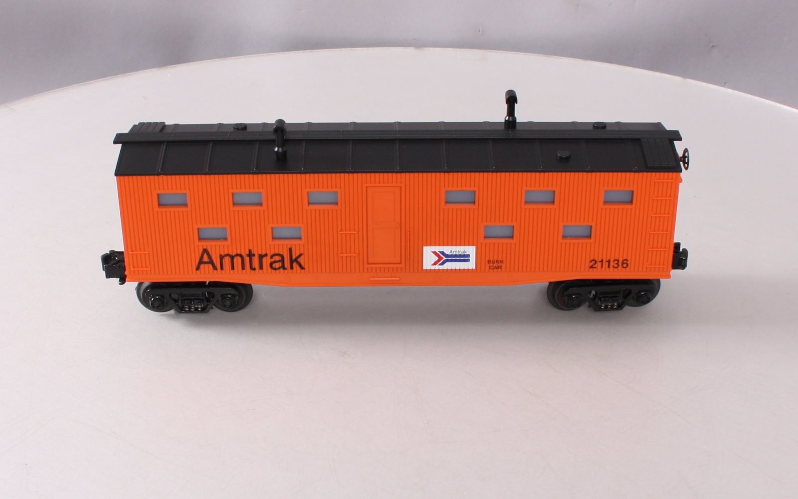 MTH 30-7923 O Gauge Amtrak Bunk Car #21136 NIB