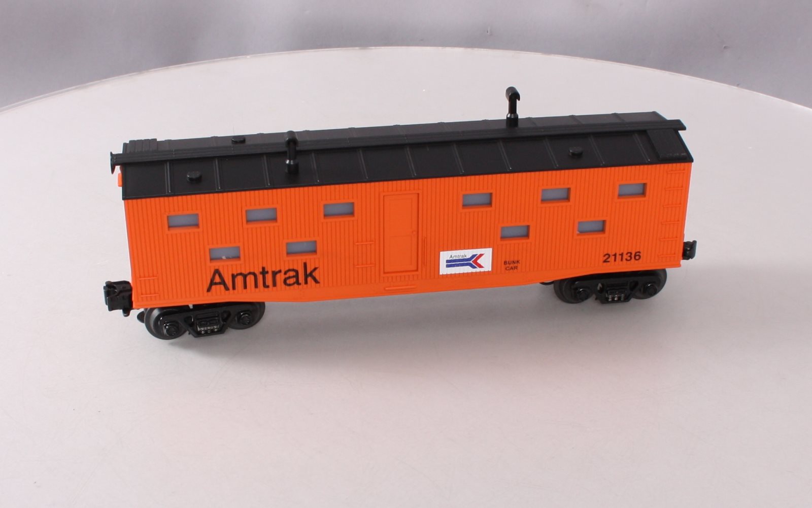 MTH 30-7923 O Gauge Amtrak Bunk Car #21136 NIB