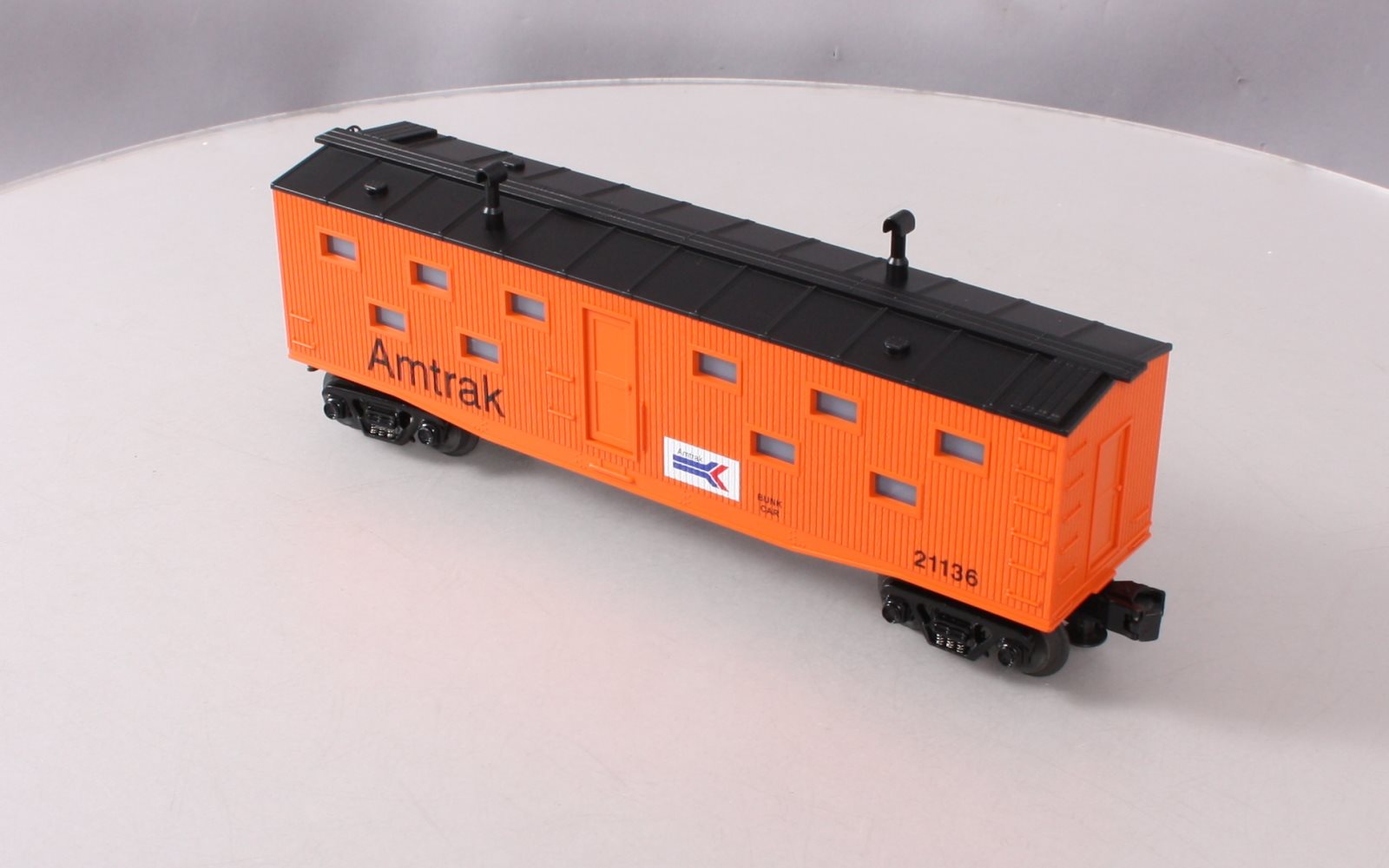 MTH 30-7923 O Gauge Amtrak Bunk Car #21136 NIB