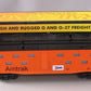 MTH 30-7923 O Gauge Amtrak Bunk Car #21136 NIB