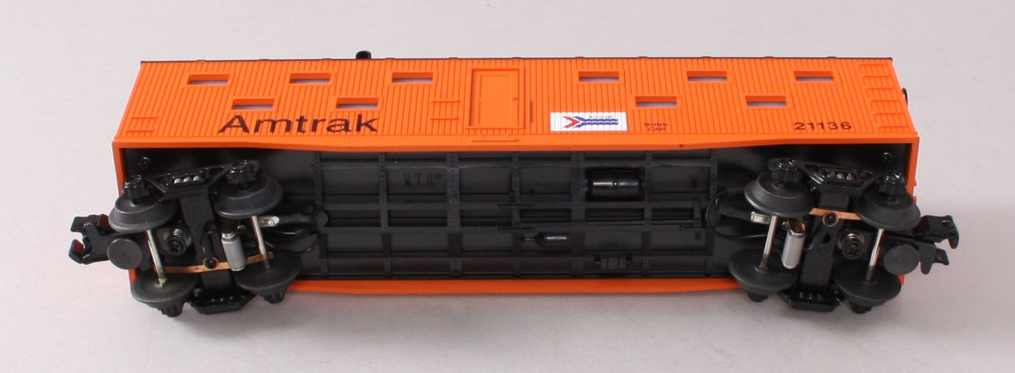 MTH 30-7923 O Gauge Amtrak Bunk Car #21136 NIB