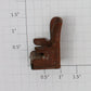 Lionel 418-110X Orange 400 Series Passenger Car Seat