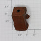 Lionel 418-110X Orange 400 Series Passenger Car Seat
