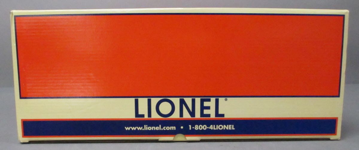 Lionel 6-25156 O Gauge California Zephyr Streamliner Passenger Cars (Set of 4) LN/Box