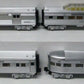 Lionel 6-25156 O Gauge California Zephyr Streamliner Passenger Cars (Set of 4) LN/Box