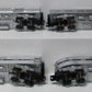 Lionel 6-25156 O Gauge California Zephyr Streamliner Passenger Cars (Set of 4) LN/Box