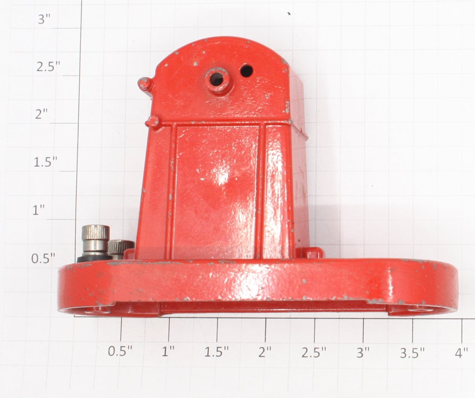 Lionel 152-1 Red Crossing Gate Base