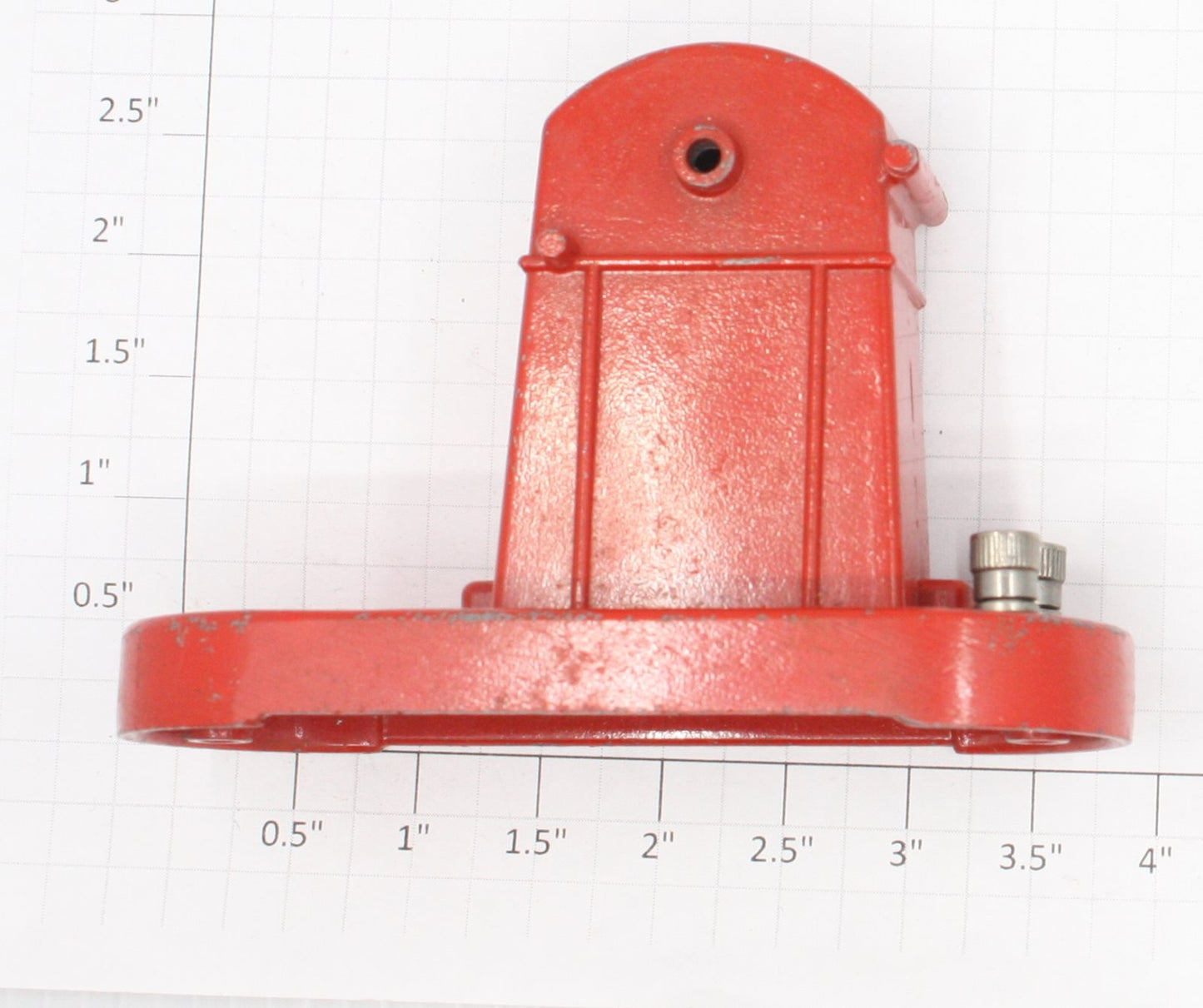 Lionel 152-1 Red Crossing Gate Base