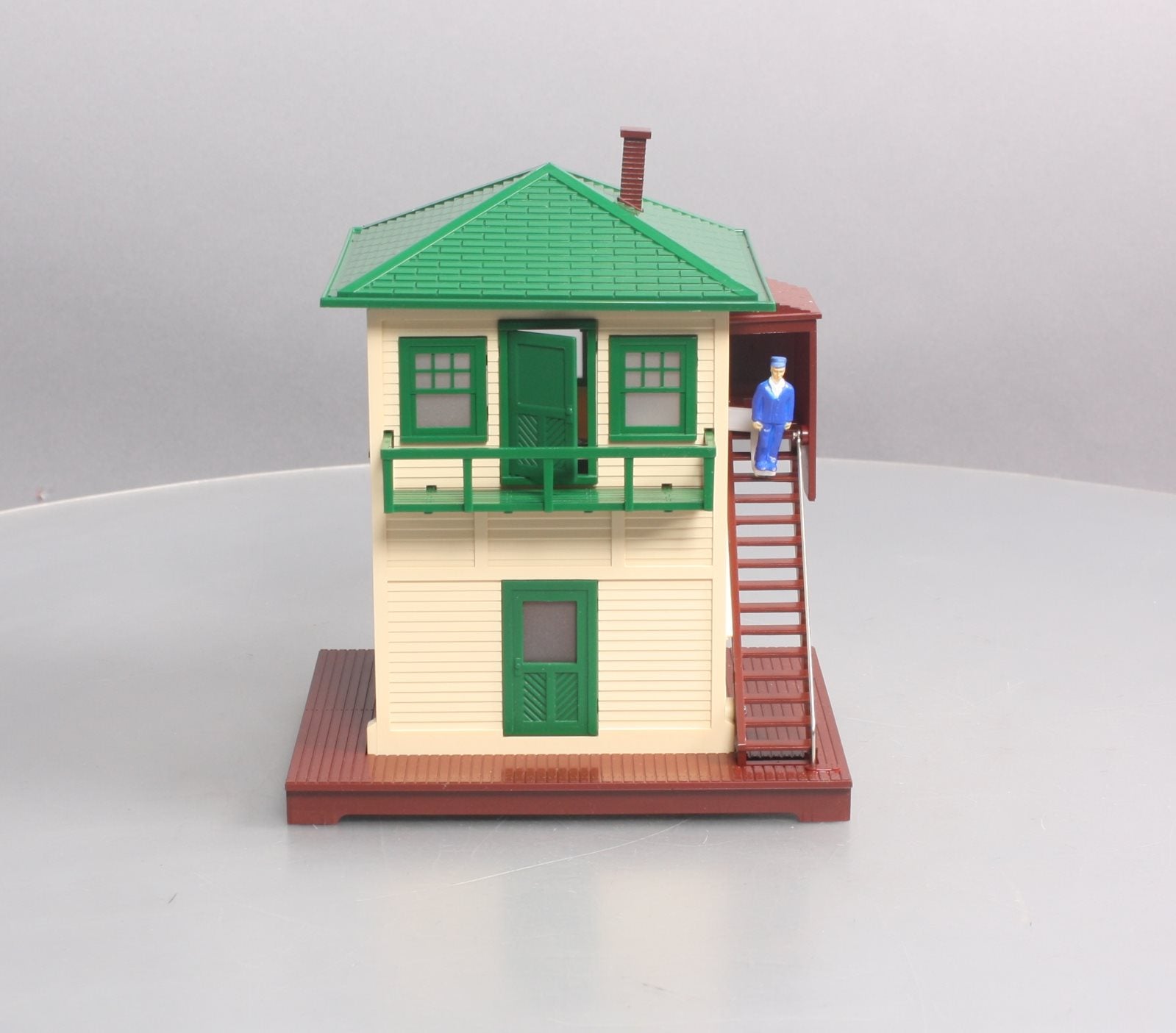 Lionel 6-12917 O Gauge No. 445 Animated Switch Tower LN/Box