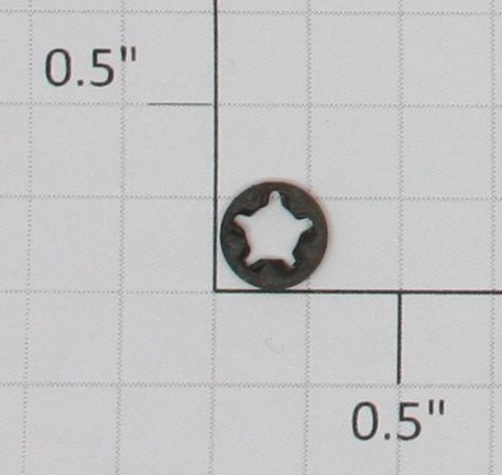 Lionel WS-69 #6 Internal Star Lock Washer