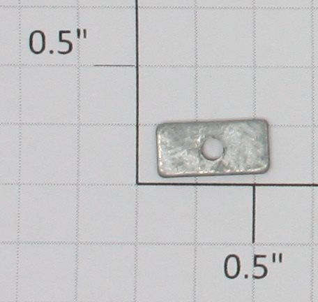 Lionel TC-29 Prewar Shoe Plate - Flying Shoe