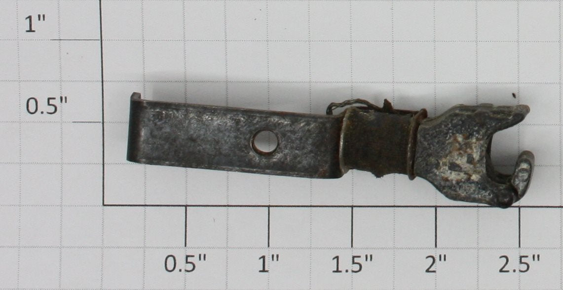Lionel TC-11XX Coupler Drawbar Assembly