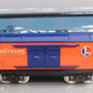 MTH 11-30049 Lionel Corporation #214 Orange/Blue Boxcar LN/Box