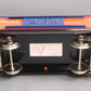 MTH 11-30049 Lionel Corporation #214 Orange/Blue Boxcar LN