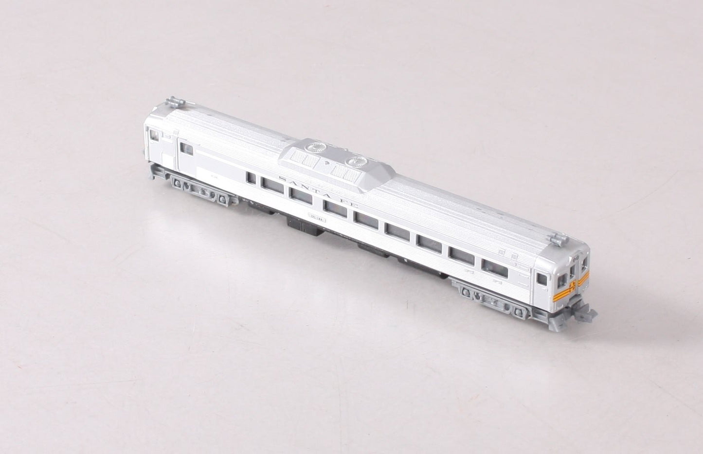 Con-Cor 0001-4481 N Scale Santa Fe RDC-2 Powered Budd Car #DC194 LN/Box