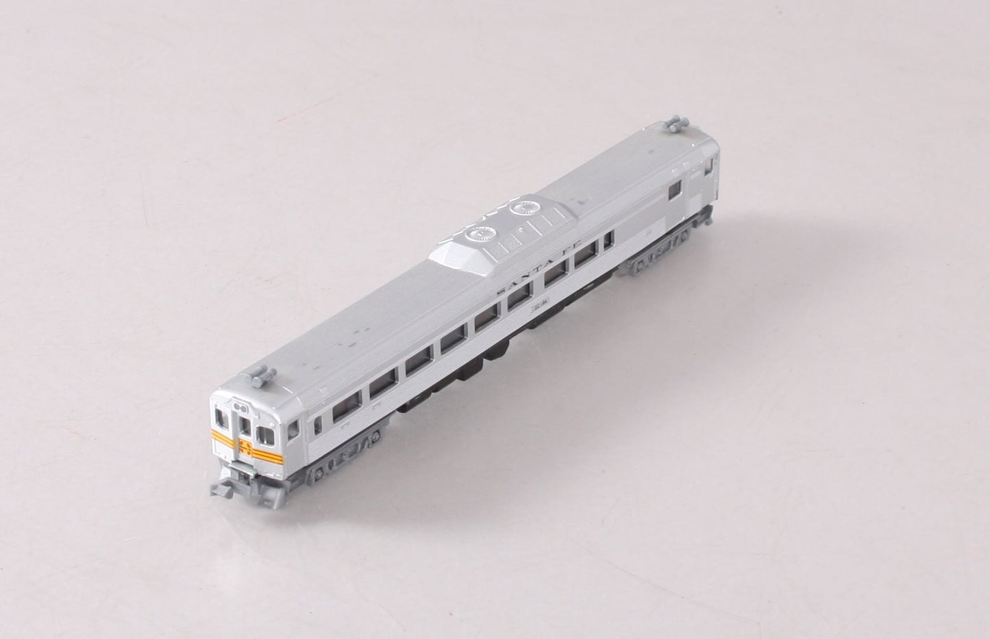 Con-Cor 0001-4481 N Scale Santa Fe RDC-2 Powered Budd Car #DC194 LN/Box
