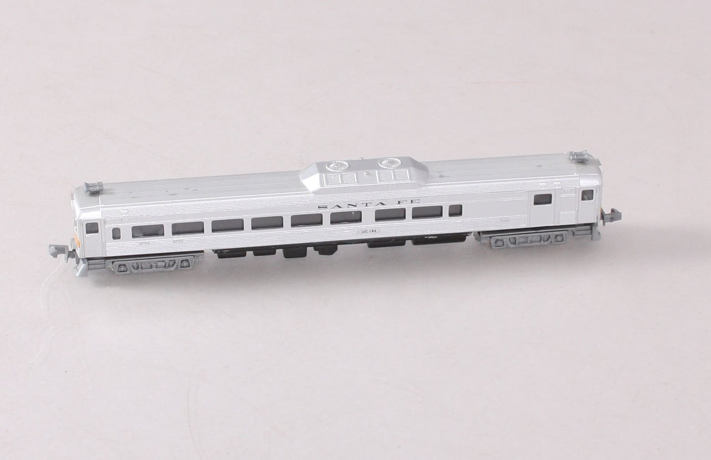 Con-Cor 0001-4481 N Scale Santa Fe RDC-2 Powered Budd Car #DC194 LN/Box