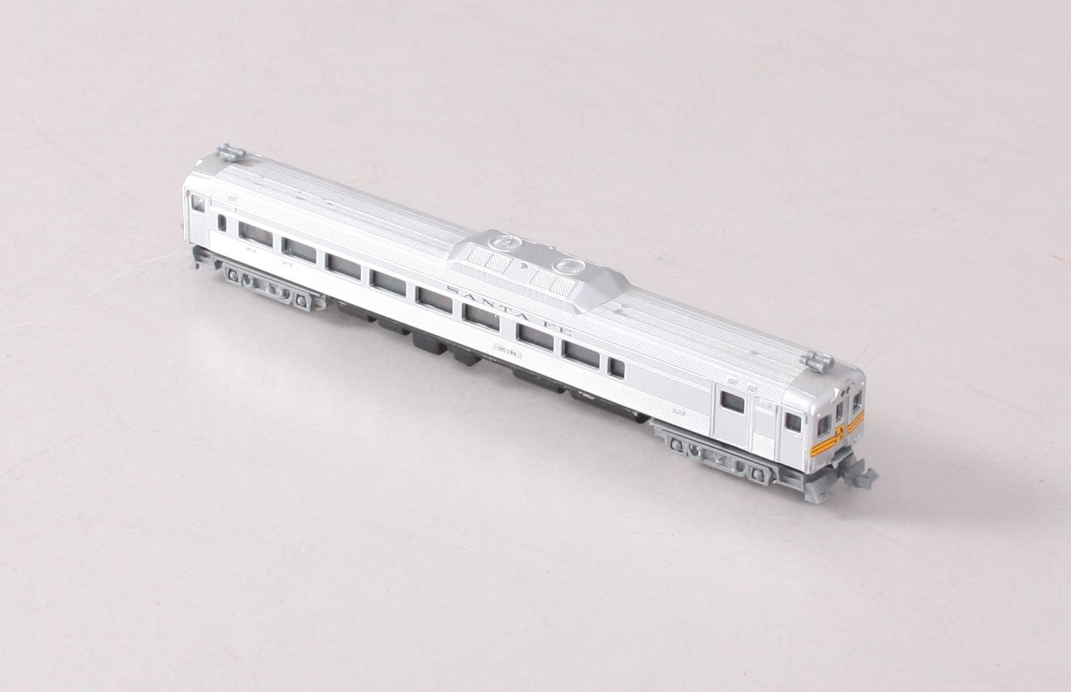 Con-Cor 0001-4481 N Scale Santa Fe RDC-2 Powered Budd Car #DC194 LN/Box