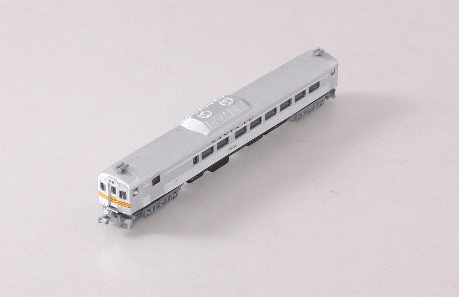 Con-Cor 0001-4481 N Scale Santa Fe RDC-2 Powered Budd Car #DC194 LN/Box