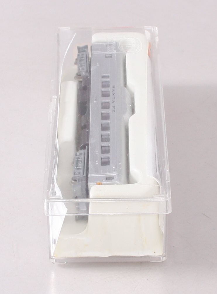 Con-Cor 0001-4481 N Scale Santa Fe RDC-2 Powered Budd Car #DC194 LN/Box