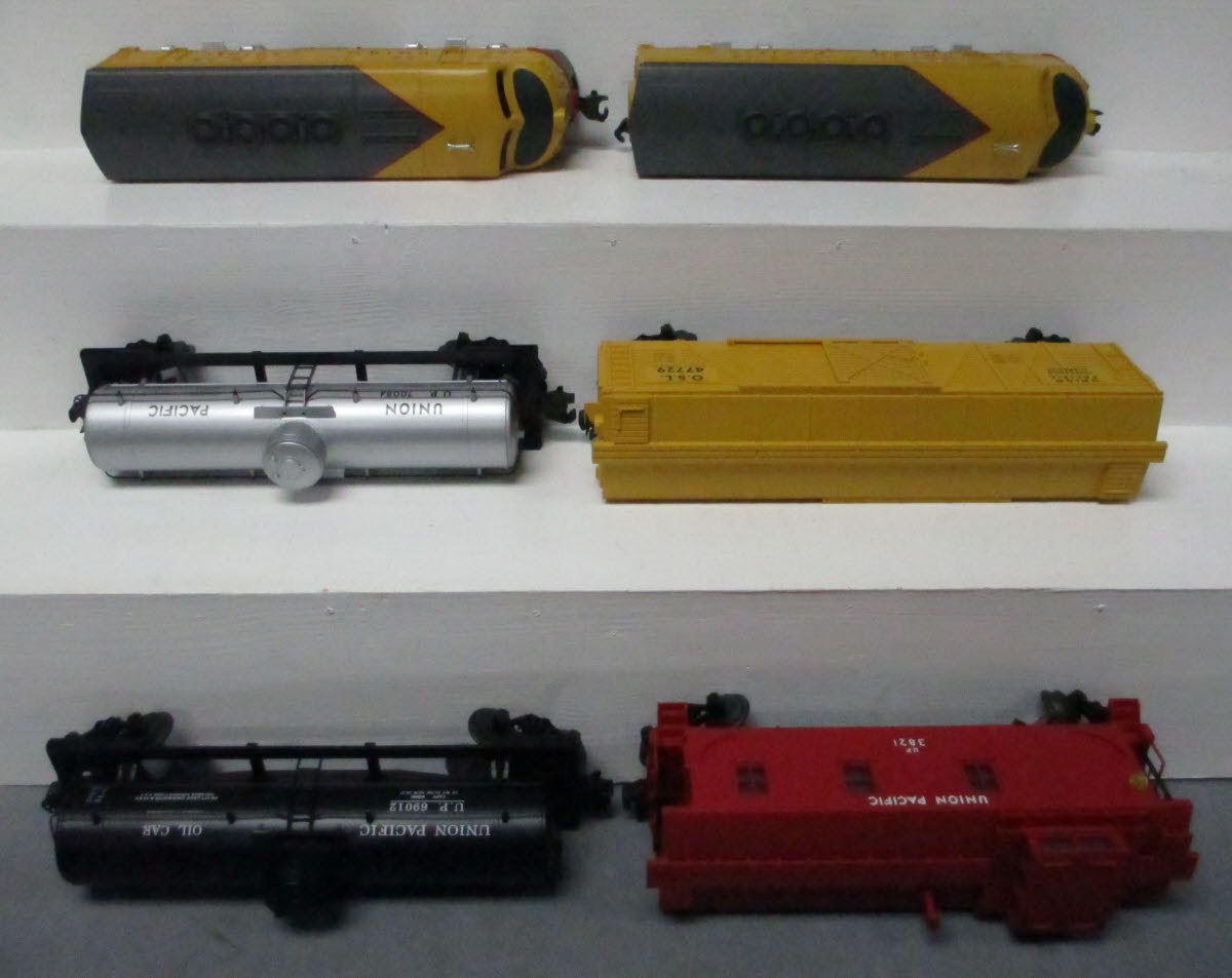 MTH 020 O-Gauge Union Pacific F-3 Diesel Freight Set LN/Box