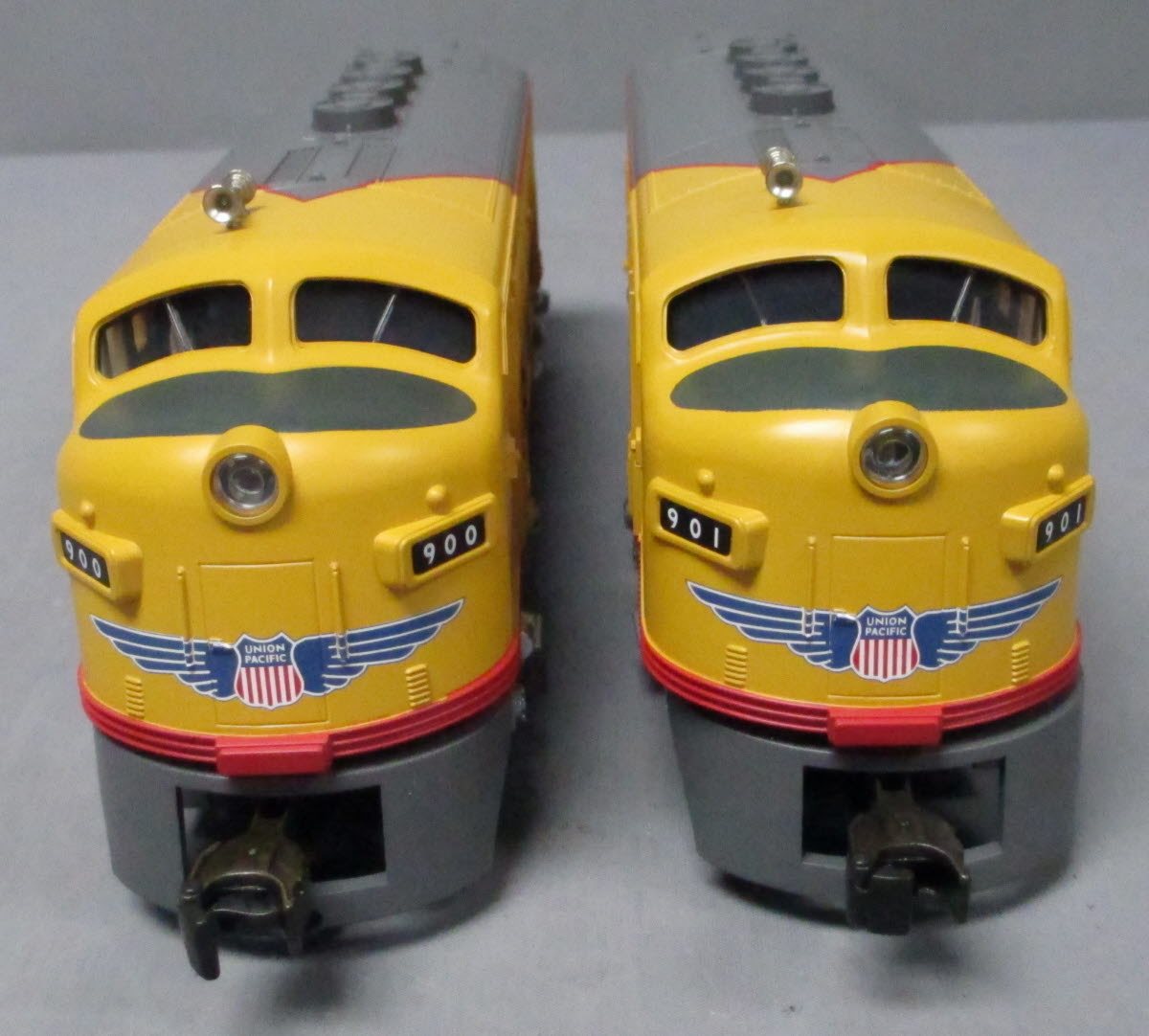 MTH 020 O-Gauge Union Pacific F-3 Diesel Freight Set LN/Box