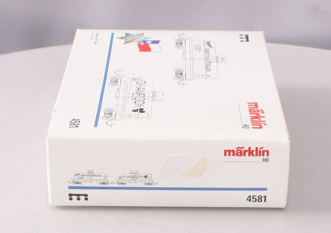 Marklin 4581 HO Gauge Texas Freight Car Set EX/Box