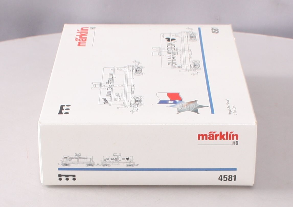 Marklin 4581 HO Gauge Texas Freight Car Set EX/Box