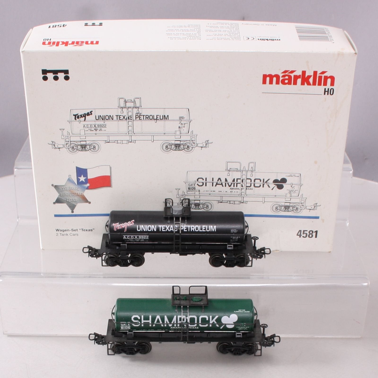 Marklin 4581 HO Gauge Texas Freight Car Set EX/Box