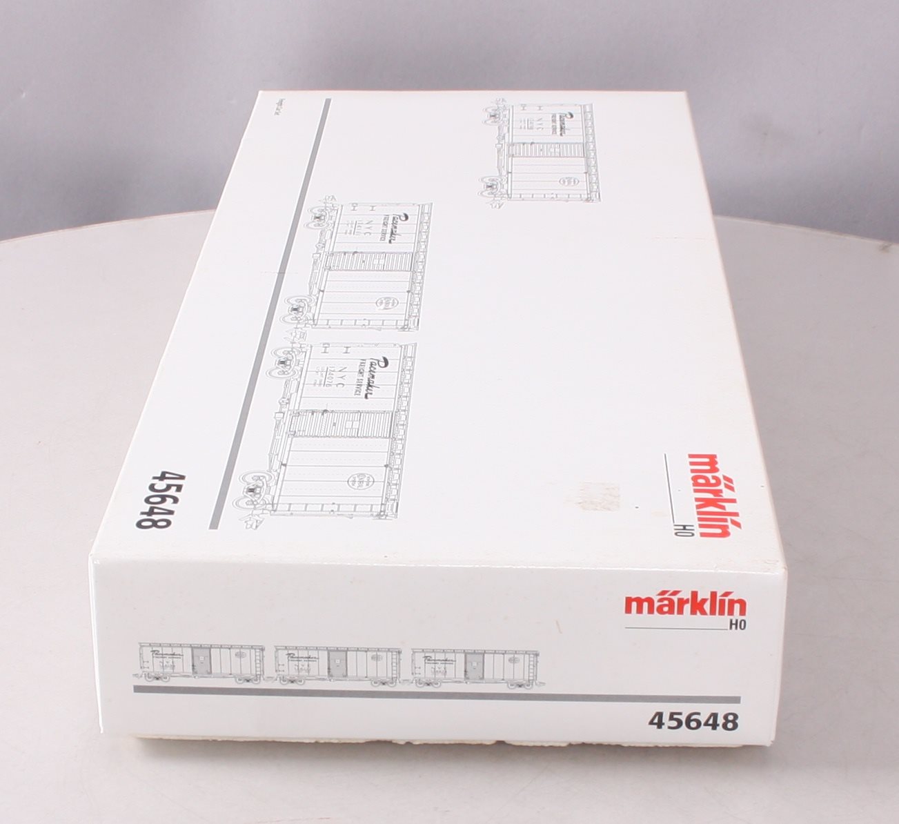 Marklin 45648 HO Scale New York Central Pacemaker Boxcar Set LN/Box