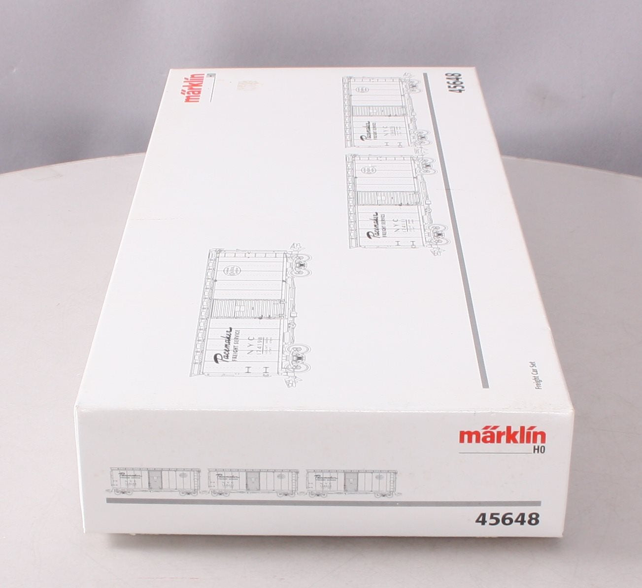 Marklin 45648 HO Scale New York Central Pacemaker Boxcar Set LN/Box