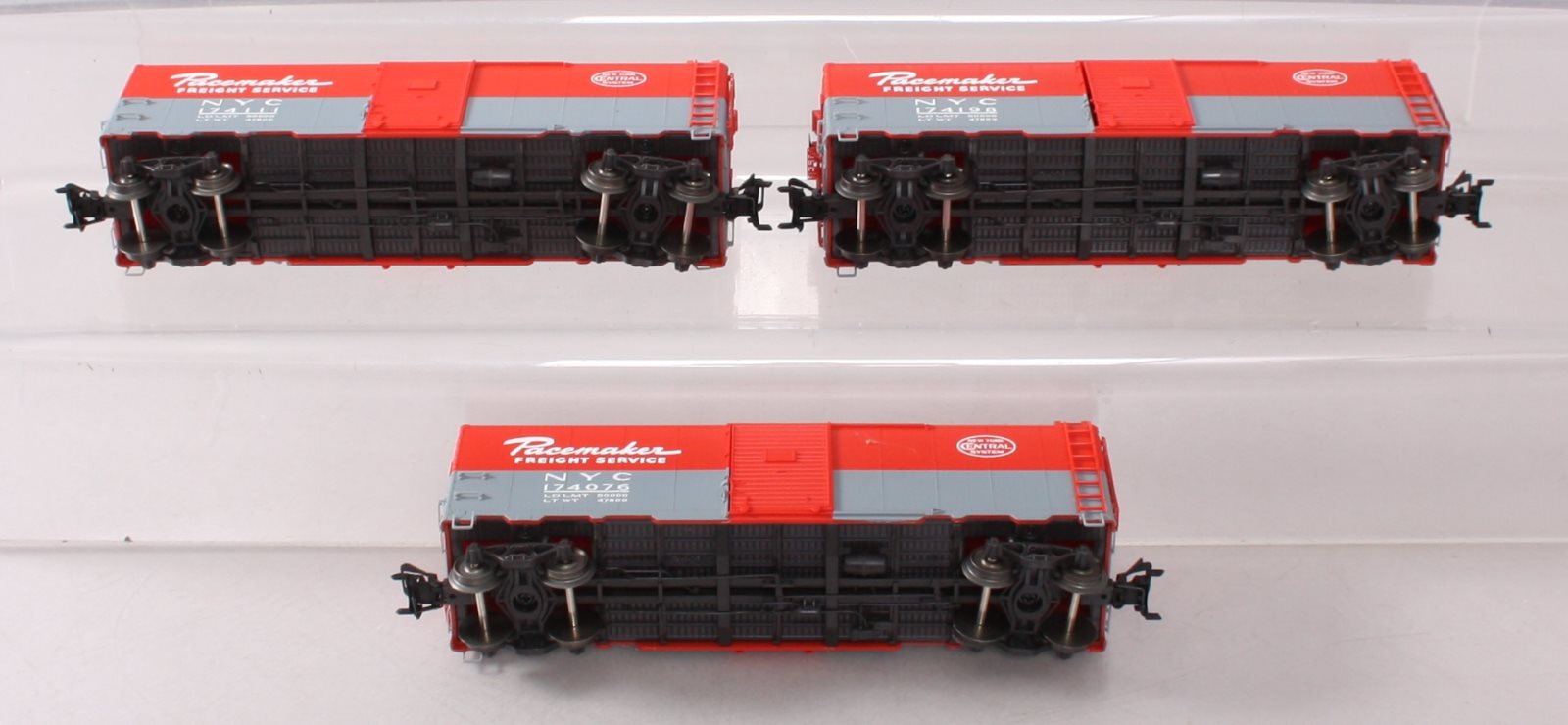 Marklin 45648 HO Scale New York Central Pacemaker Boxcar Set LN/Box