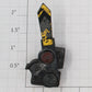 Lionel 151-6X Semaphore Pinion & Arm Assembly