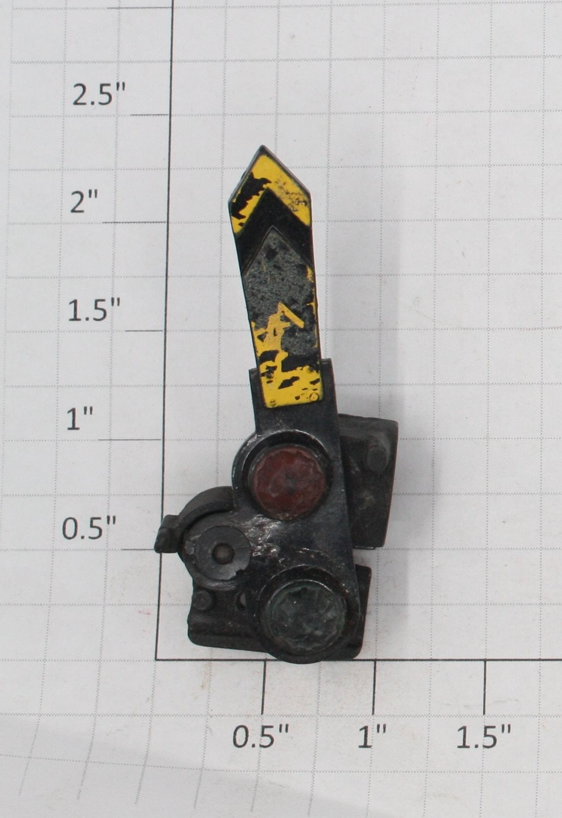 Lionel 151-6X Semaphore Pinion & Arm Assembly