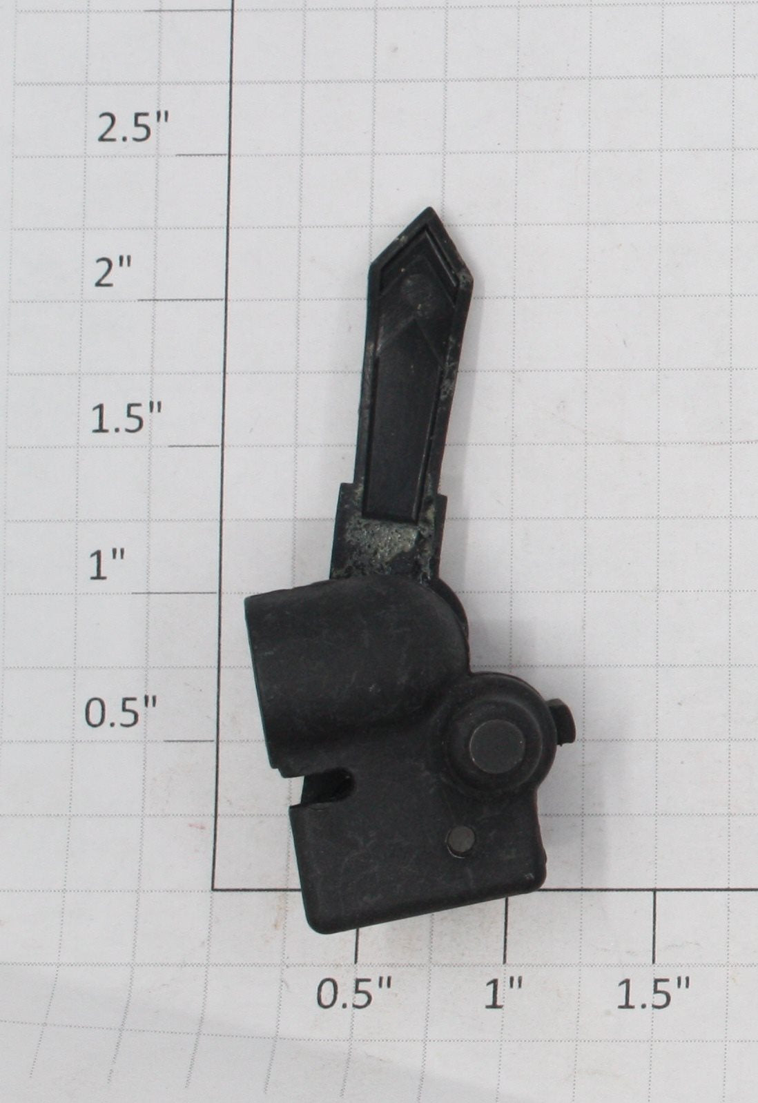 Lionel 151-6X Semaphore Pinion & Arm Assembly