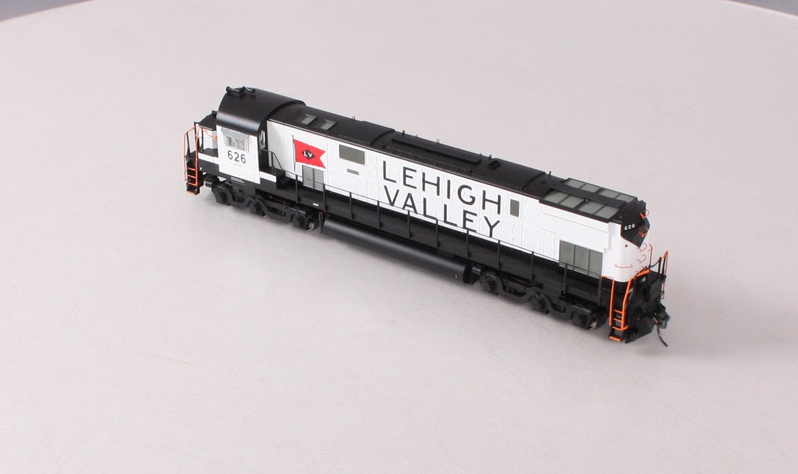 Bowser 23541 HO Leigh Valley Alco C-628 Diesel Locomotive #626 w/ Tsunami Sound