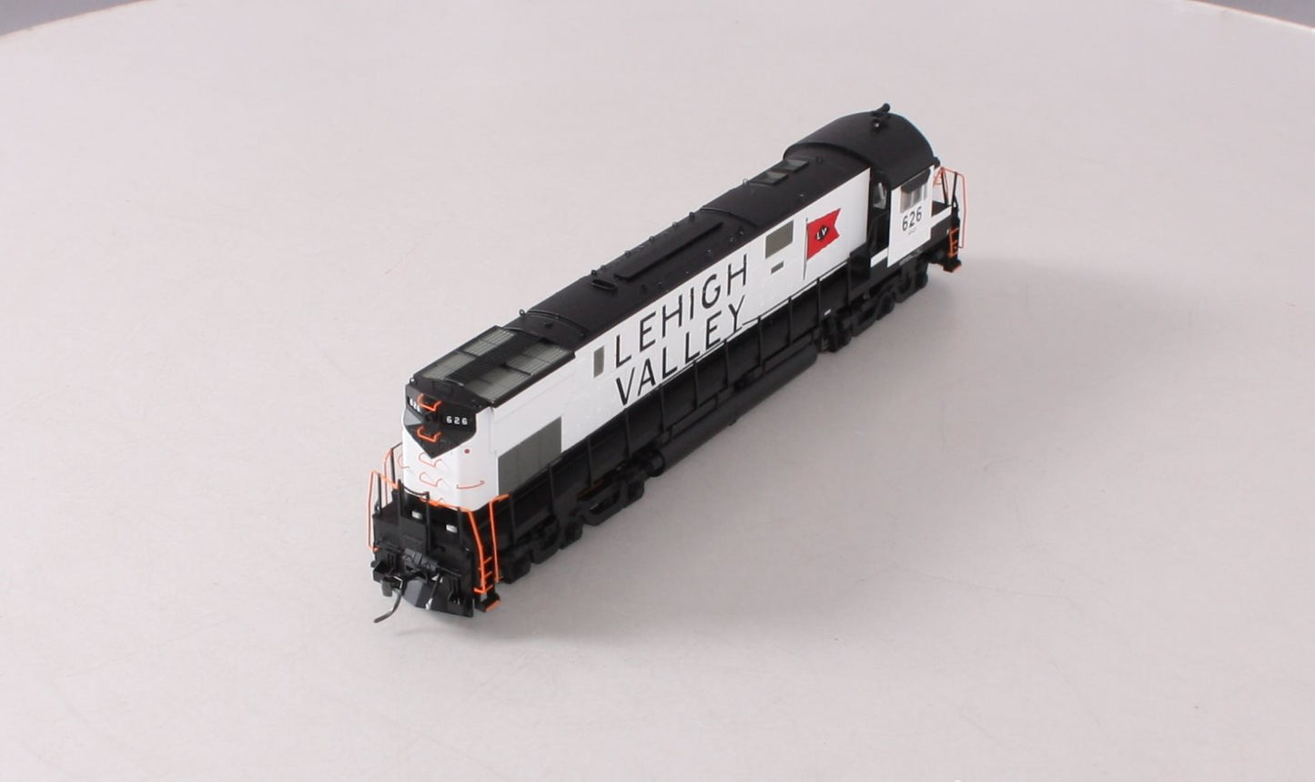 Bowser 23541 HO Leigh Valley Alco C-628 Diesel Locomotive #626 w/ Tsunami Sound