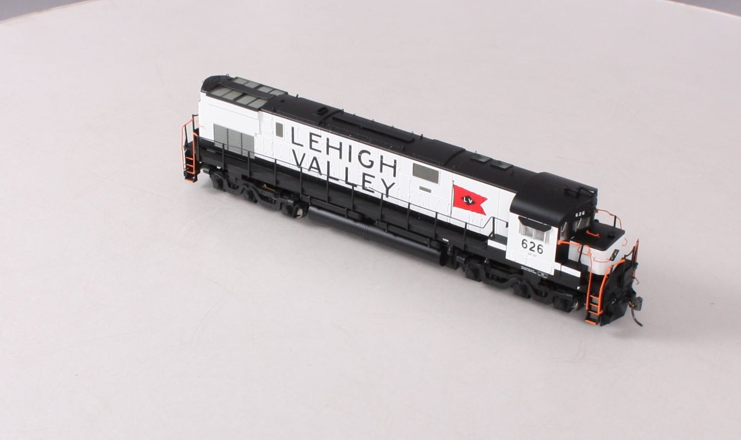 Bowser 23541 HO Leigh Valley Alco C-628 Diesel Locomotive #626 w/ Tsunami Sound