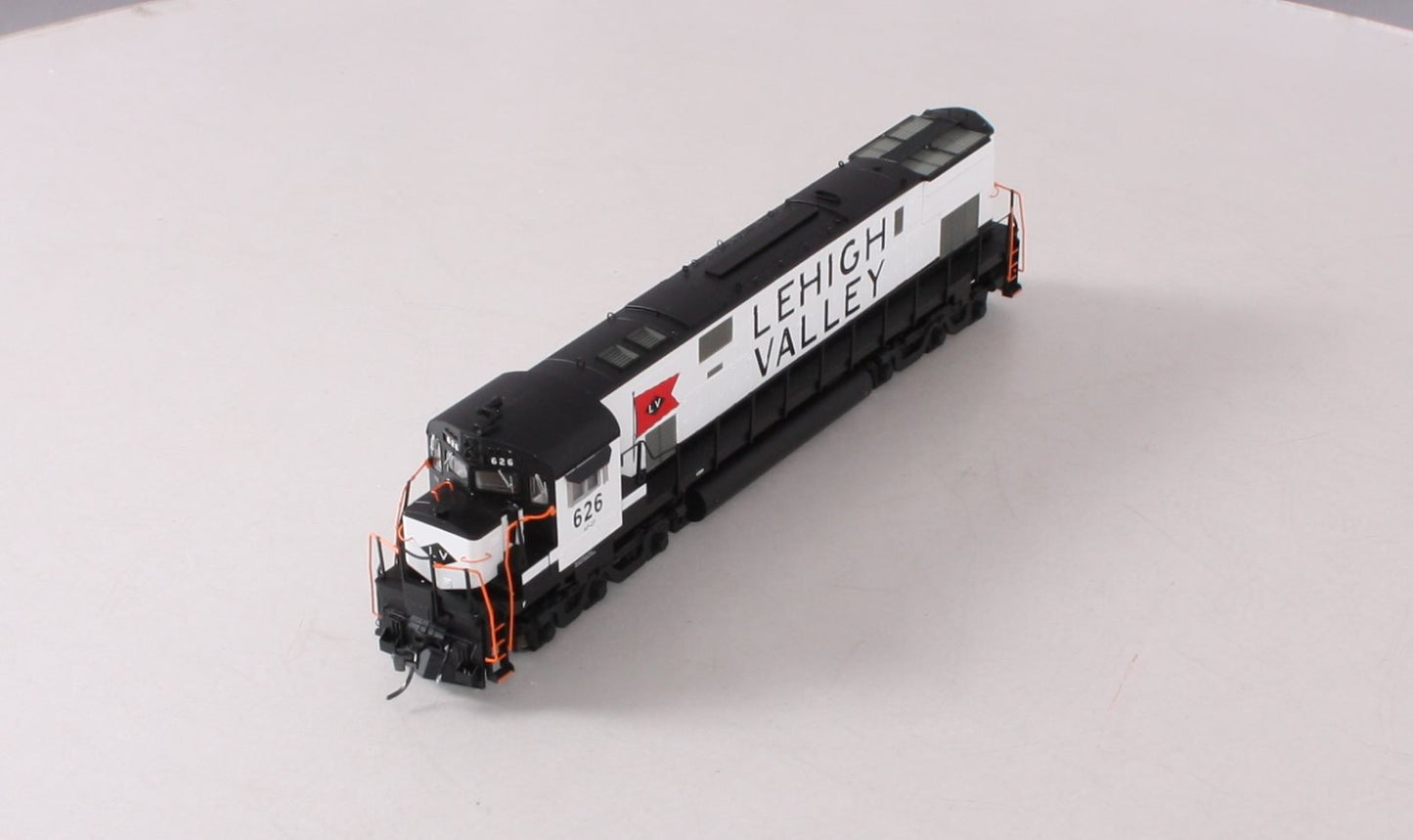 Bowser 23541 HO Leigh Valley Alco C-628 Diesel Locomotive #626 w/ Tsunami Sound