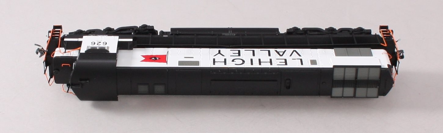 Bowser 23541 HO Leigh Valley Alco C-628 Diesel Locomotive #626 w/ Tsunami Sound