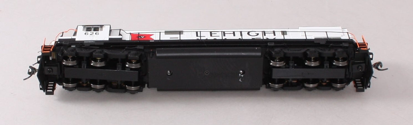 Bowser 23541 HO Leigh Valley Alco C-628 Diesel Locomotive #626 w/ Tsunami Sound