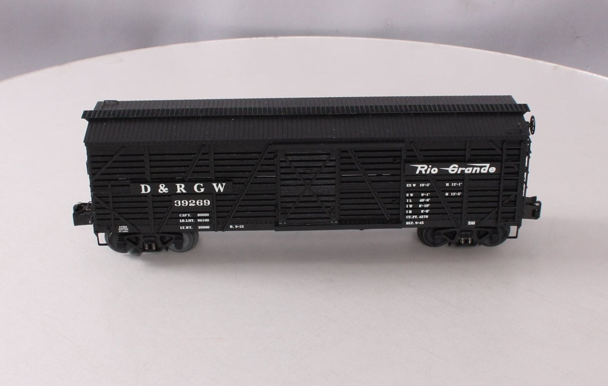 Lionel 6-17701 O Gauge Denver & Rio Grande 40-Ton Stock Car #39269 LN/Box
