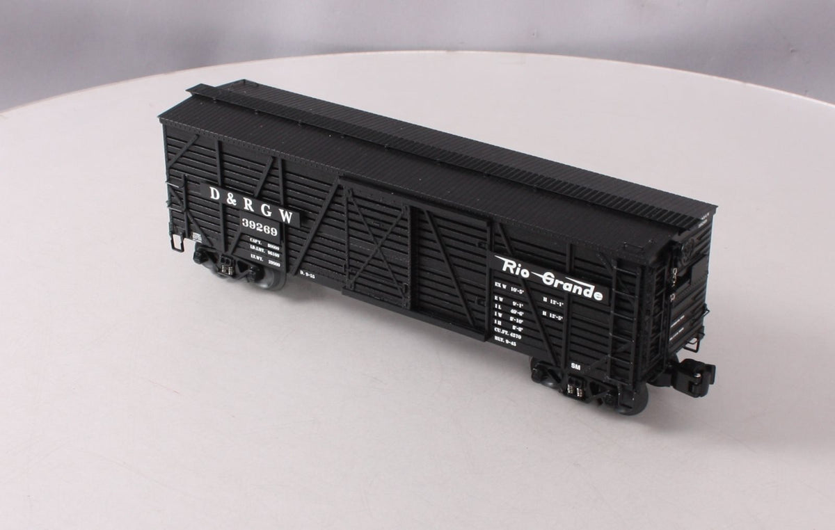Lionel 6-17701 O Gauge Denver & Rio Grande 40-Ton Stock Car #39269 LN/Box