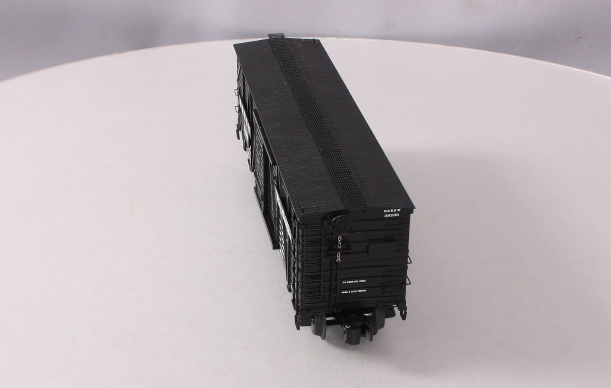 Lionel 6-17701 O Gauge Denver & Rio Grande 40-Ton Stock Car #39269 LN/Box