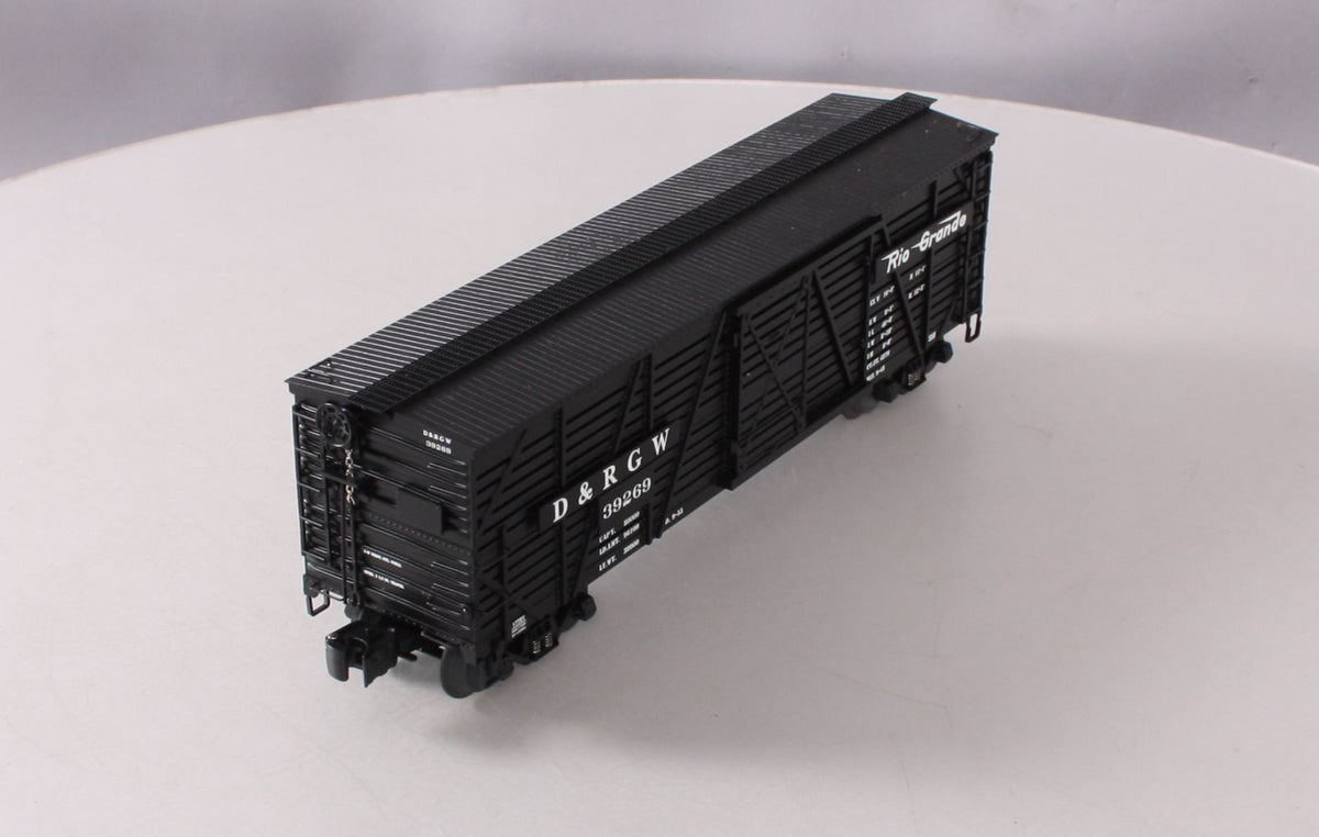 Lionel 6-17701 O Gauge Denver & Rio Grande 40-Ton Stock Car #39269 LN/Box