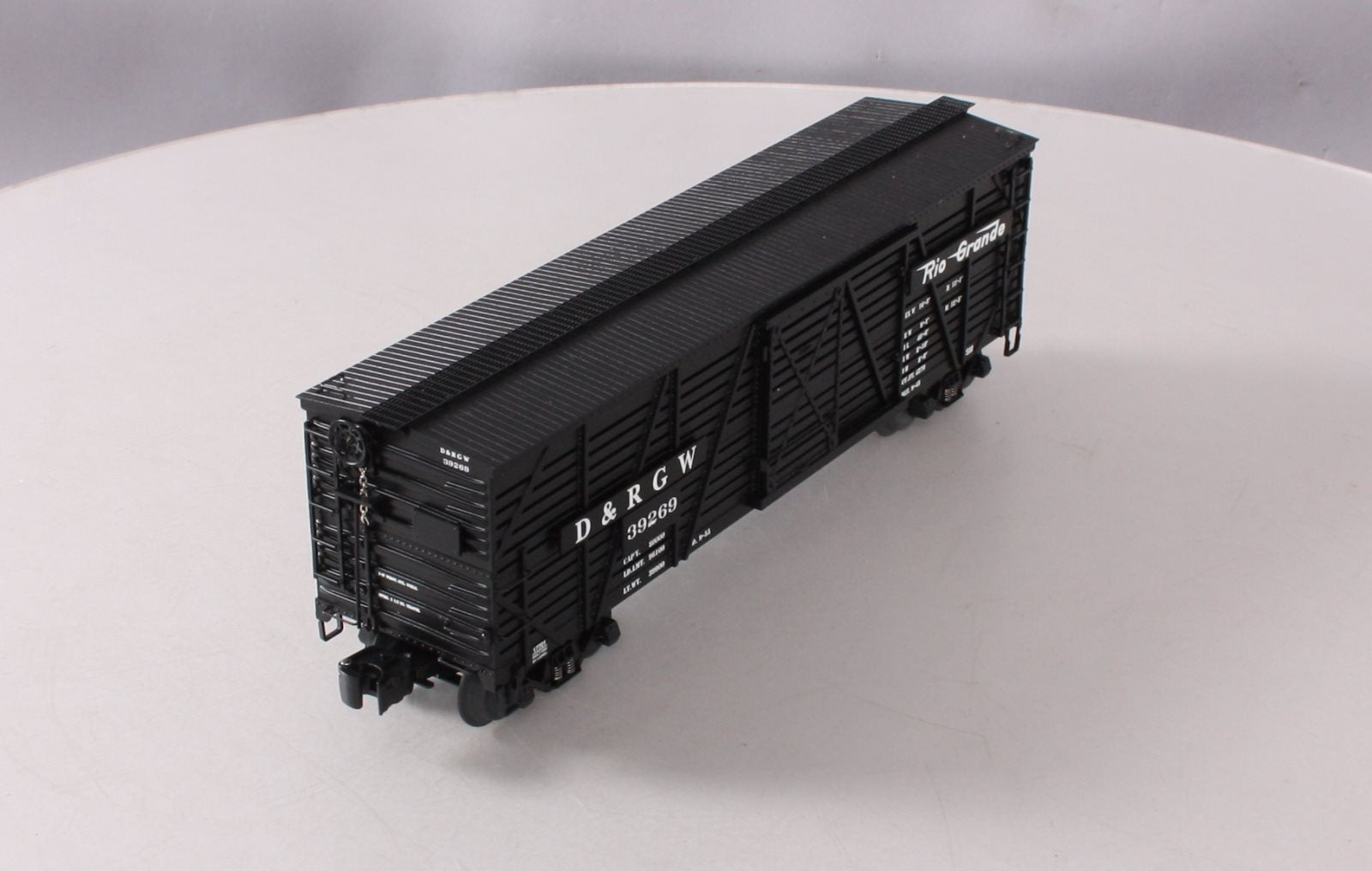 Lionel 6-17701 O Gauge Denver & Rio Grande 40-Ton Stock Car #39269 LN/Box