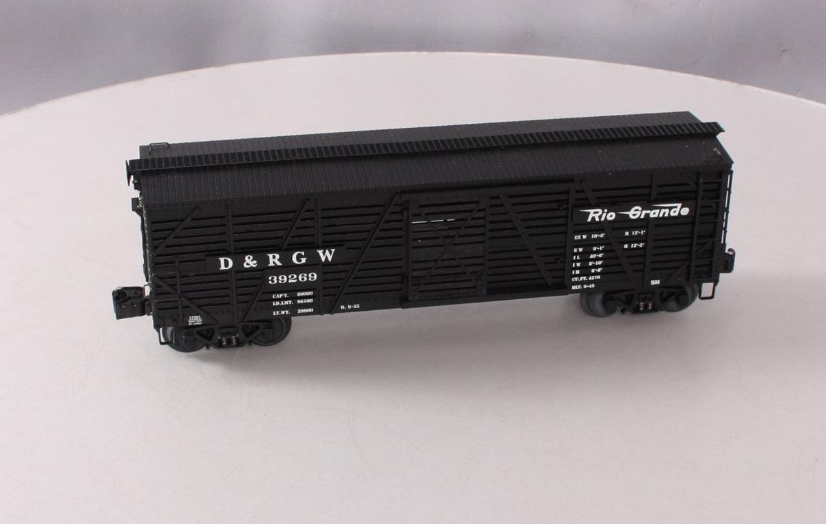 Lionel 6-17701 O Gauge Denver & Rio Grande 40-Ton Stock Car #39269 LN/Box
