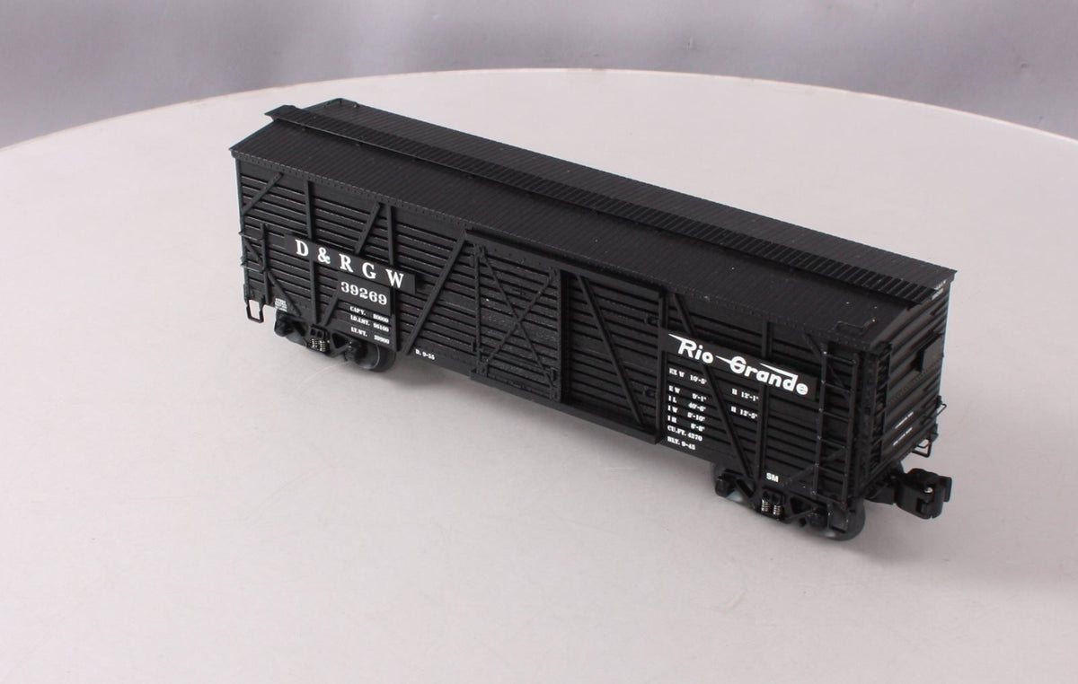 Lionel 6-17701 O Gauge Denver & Rio Grande 40-Ton Stock Car #39269 LN/Box