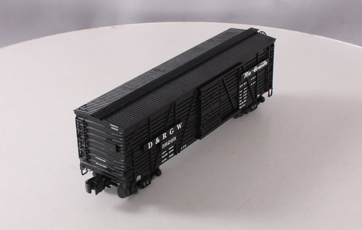 Lionel 6-17701 O Gauge Denver & Rio Grande 40-Ton Stock Car #39269 LN/Box